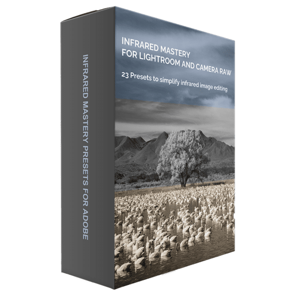 Infrared Mastery Presets for Adobe
